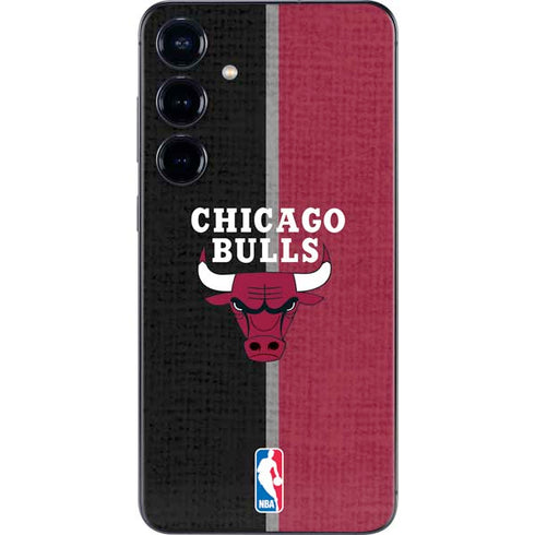 NBA Chicago Bulls Canvas Galaxy S25 Skin